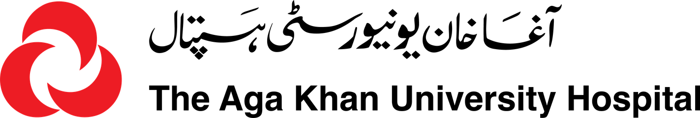 The Aga Khan University Hospital logo